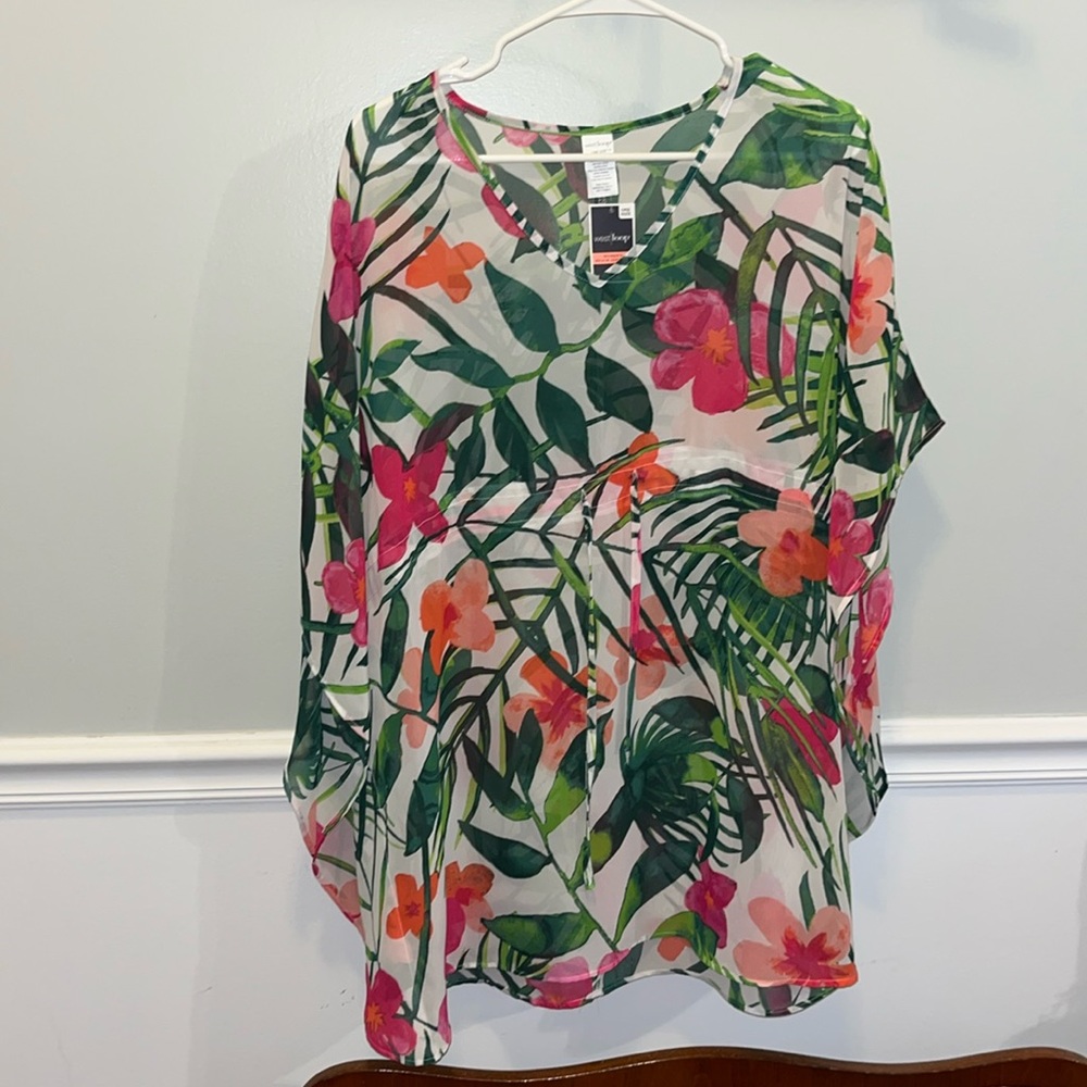 West loop One Size Swimsuit Cover up